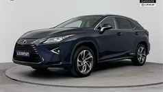 Blauw Gebruikt 2017 Lexus RX450h President Line SUV | € 40.945 (Eerlijke prijs)
