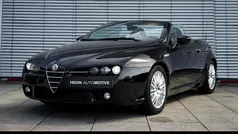 Zwart Gebruikt 2009 Alfa Romeo Spider Exclusive Cabriolet | € 19.445 (Eerlijke prijs)