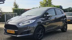 Grijs Gebruikt 2017 Ford Fiesta Titanium Hatchback | € 5.750 (Eerlijke prijs)