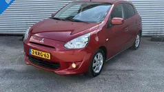 Rood Gebruikt 2013 Mitsubishi Space Star Intense Hatchback | € 6.950 (Eerlijke prijs)