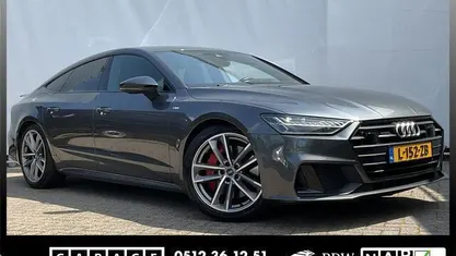Grijs Gebruikt 2020 Audi A7 Sportback Competition Hatchback | € 53.700 (Eerlijke prijs)