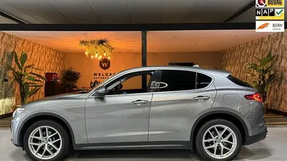 Occasion 2017 Alfa Romeo Stelvio SUV | € 28.990 (Eerlijke prijs)