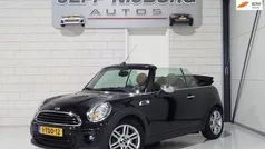 Zwart Gebruikt 2014 Mini One Cabriolet Cabriolet | € 8.999 (Eerlijke prijs)