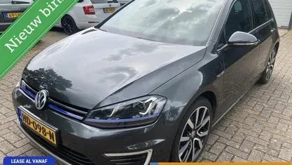 Occasion VW Golf VII GTE 150 PK (110 kW) 2015 Zwart Hatchback