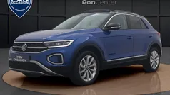 Blauw Gebruikt 2025 VW T-Roc Style SUV | € 35.850 (Eerlijke prijs)
