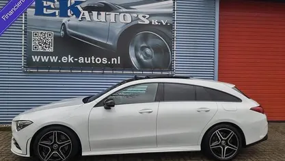 Occasion Mercedes CLA250 Shooting Brake Premium 225 PK (165 kW) 2020 Wit (parellak) Stationwagen
