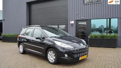 Occasion Peugeot 207 Allure 120 PK (88 kW) 2011 Zwart Stationwagen