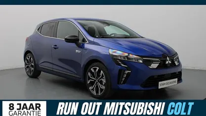 Nieuw Mitsubishi Colt Instyle 2025 Blauw Hatchback