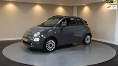 Grijs Gebruikt 2020 Fiat 500C Lounge Cabriolet | € 12.940 (Super prijs)