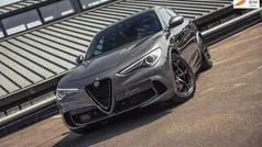 Grijs, metallic lak Gebruikt 2018 Alfa Romeo Stelvio Quadrifoglio Verde SUV | € 47.900 (Goede deal)