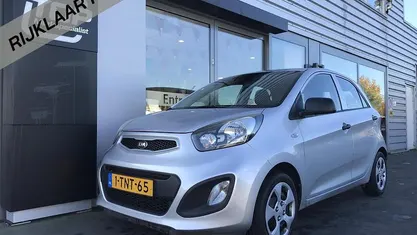 Occasion Kia Picanto 69 PK (50 kW) 2014 Grijs Hatchback