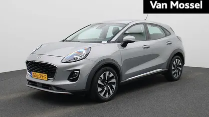 Grijs Gebruikt 2024 Ford Puma Titanium SUV | € 22.945 (Eerlijke prijs)