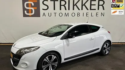 Occasion Renault Mégane Coupé 131 PK (96 kW) 2011 Wit Coupé