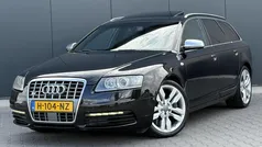 Zwart, metallic lak Gebruikt 2008 Audi S6 Proline Stationwagen | € 14.895 (Super prijs)