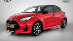 Rood Gebruikt 2020 Toyota Yaris Hybrid Edition Hatchback | € 22.450 (Eerlijke prijs)