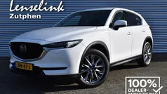 Wit Gebruikt 2021 Mazda CX-5 Luxury SUV | € 33.890 (Eerlijke prijs)