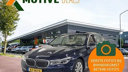 Blauw Gebruikt 2017 BMW 740 Executive Sedan | € 36.900 (Super prijs)