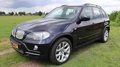 Blauw, metallic lak Gebruikt 2007 BMW X5 SUV | € 18.750 (Eerlijke prijs)