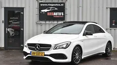 Wit Occasion 2018 Mercedes CLA180 Sedan | € 17.750 (Eerlijke prijs)