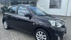 Paars Gebruikt 2014 Nissan Micra Hatchback | € 9.440 (Eerlijke prijs)