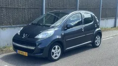 Grijs Gebruikt 2009 Peugeot 107 Hatchback | € 2.699 (Eerlijke prijs)