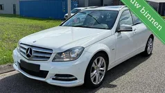 Wit Gebruikt 2012 Mercedes C180 Avantgarde Stationwagen | € 10.940 (Eerlijke prijs)