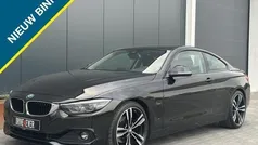 Zwart Gebruikt 2017 BMW 420 Coupé | € 17.995 (Goede deal)