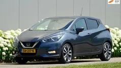 Grijs, metallic lak Gebruikt 2018 Nissan Micra Tekna Hatchback | € 10.440 (Eerlijke prijs)