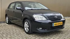 Zwart Gebruikt 2003 Toyota Corolla Luna Hatchback | € 2.450 (Eerlijke prijs)