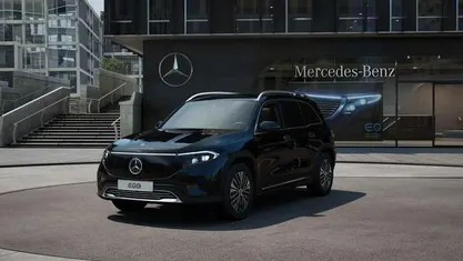 Nieuw Mercedes EQB250+ Business 139 kW (190 PK) 2025 Zwart SUV