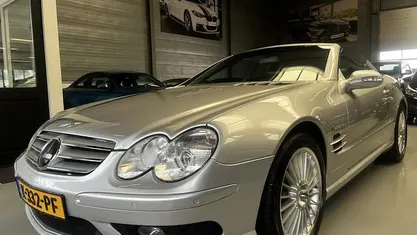 Grijs Gebruikt 2002 Mercedes SL55 AMG AMG Cabriolet | € 36.450 (Eerlijke prijs)