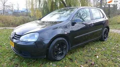 Zwart Gebruikt 2004 VW Golf IV Trendline Hatchback | € 2.250 (Goede deal)