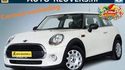 Occasion Mini Cooper Pepper 102 PK (75 kW) 2016 Creme Hatchback