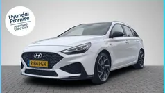 Wit Gebruikt 2022 Hyundai i30 N Line Stationwagen | € 22.900 (Eerlijke prijs)