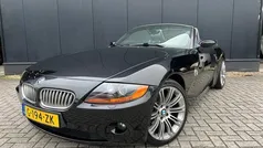 Zwart Gebruikt 2005 BMW Z4 Sport Line Cabriolet | € 8.995 (Goede deal)