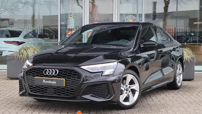 Occasion Audi A3 S-Line 150 PK (110 kW) 2022 Zwart Sedan