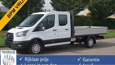 Wit Nieuw 2024 Ford Transit Van | € 35.850 (Eerlijke prijs)