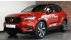 Rood Gebruikt 2021 Volvo XC40 R-Design SUV | € 36.950 (Eerlijke prijs)