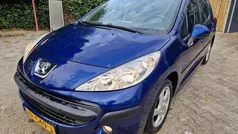 Blauw Gebruikt 2008 Peugeot 207 Stationwagen | € 1.999 (Eerlijke prijs)