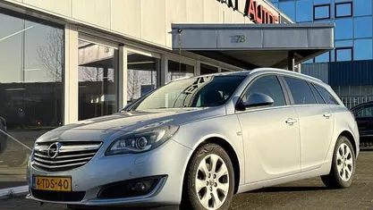 Grijs Gebruikt 2014 Opel Insignia Business Stationwagen | € 4.950 (Eerlijke prijs)
