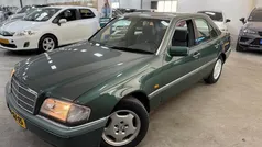 Groen Gebruikt 1994 Mercedes C180 Sedan | € 3.949