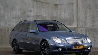 Blauw Gebruikt 2006 Mercedes E350 Elegance Stationwagen | € 6.950 (Eerlijke prijs)