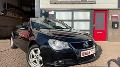 Zwart Gebruikt 2008 VW Eos Cabriolet | € 5.950 (Eerlijke prijs)