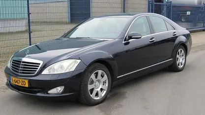 Occasion Mercedes S350 Prestige 272 PK (200 kW) 2006 Blauw Sedan