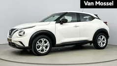 Wit Gebruikt 2020 Nissan Juke Acenta SUV | € 19.440 (Eerlijke prijs)