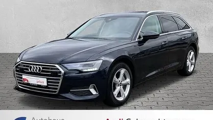 Blauw Gebruikt 2023 Audi A6 Sport Stationwagen | € 45.617 (Super prijs)