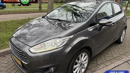 Occasion 2017 Ford Fiesta Titanium Hatchback | € 7.950 (Goede deal)