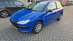 Blauw Gebruikt 2006 Peugeot 206 Hatchback | € 1.550 (Eerlijke prijs)