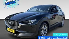 Zwart Gebruikt 2021 Mazda CX-30 Comfort SUV | € 22.990 (Goede deal)