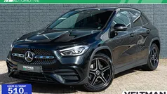 Zwart Gebruikt 2022 Mercedes GLA250 AMG line SUV | € 38.495 (Eerlijke prijs)